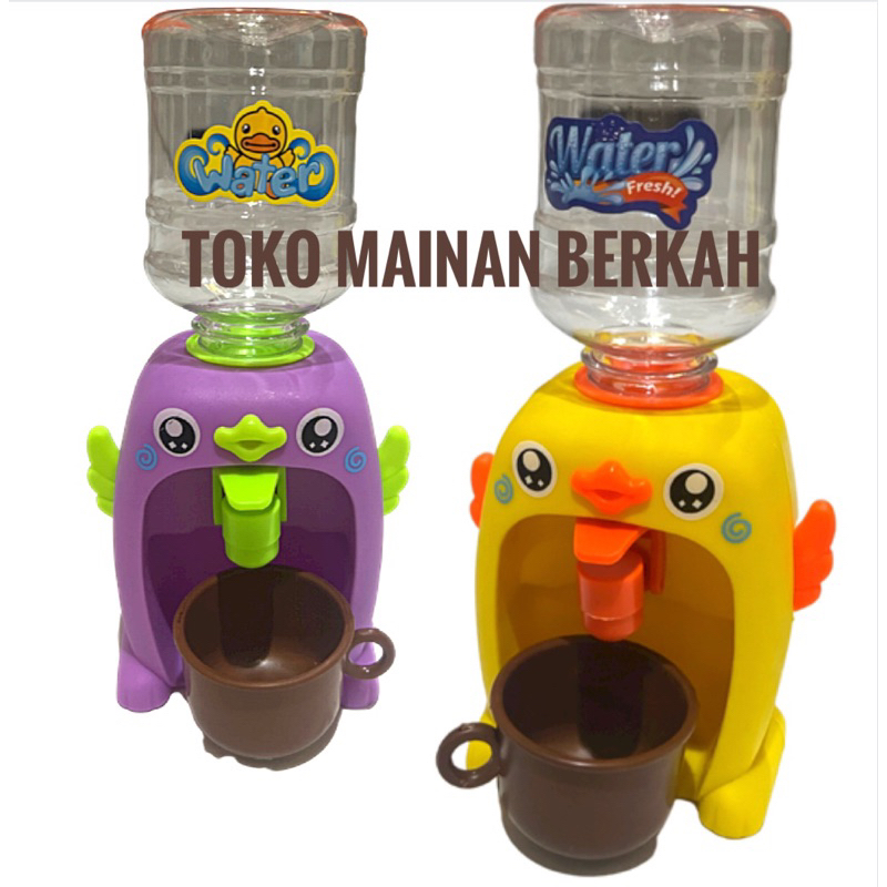 MAINAN DISPENSER AIR ANAK | MAINAN AIR GALON ANAK