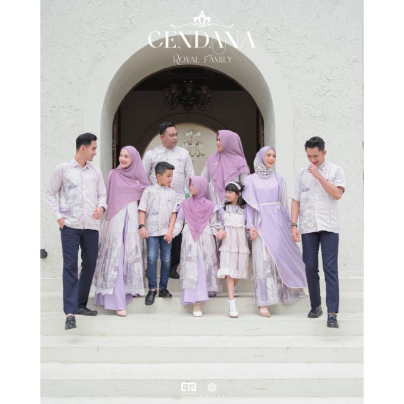 SARIMBIT CENDANA ROYAL FAMILY ORI AHZARAYY X VALDYA/IEDSERIES TERBARU/BEST SELLER
