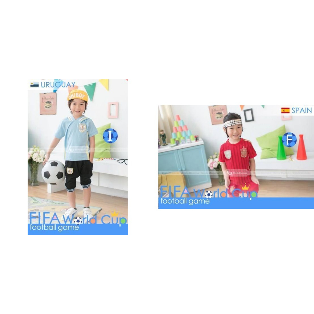 BAJU BOLA ANAK BOY GW 83