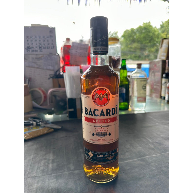 Bacardi Gold rum