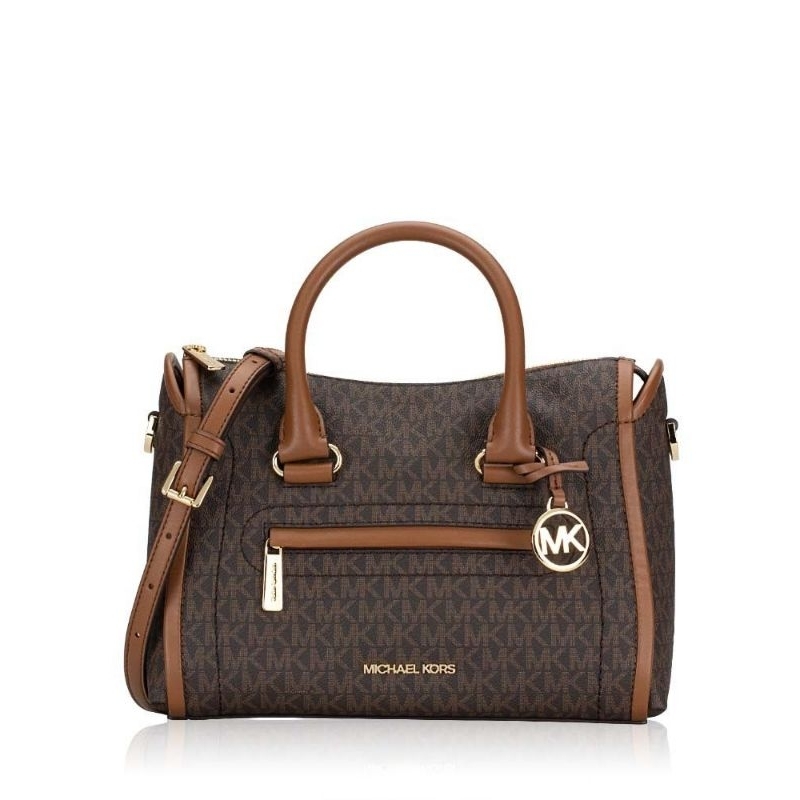 Michael Kors Carine Medium Signature Brown