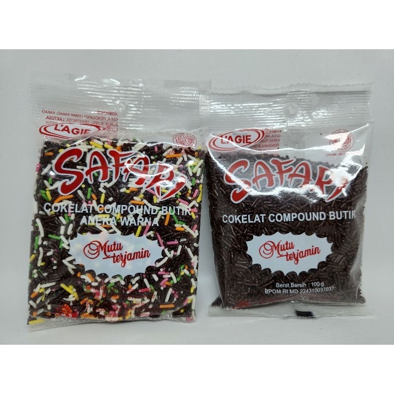 

Mesis Safari coklat dan mesis safari warna 100gr