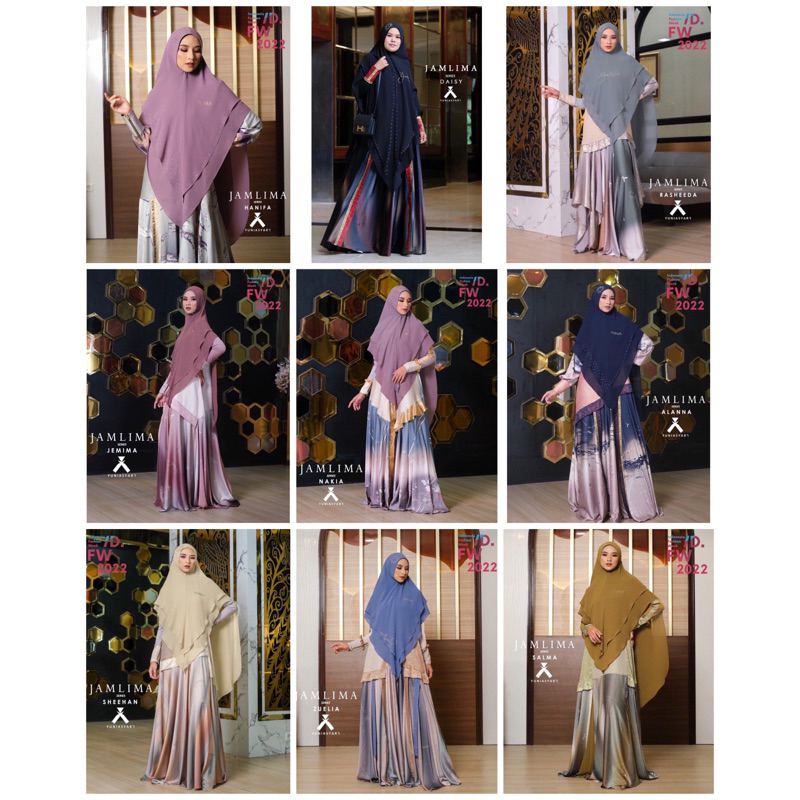 JAMLIMA SERIES BY YUNIA SYARI