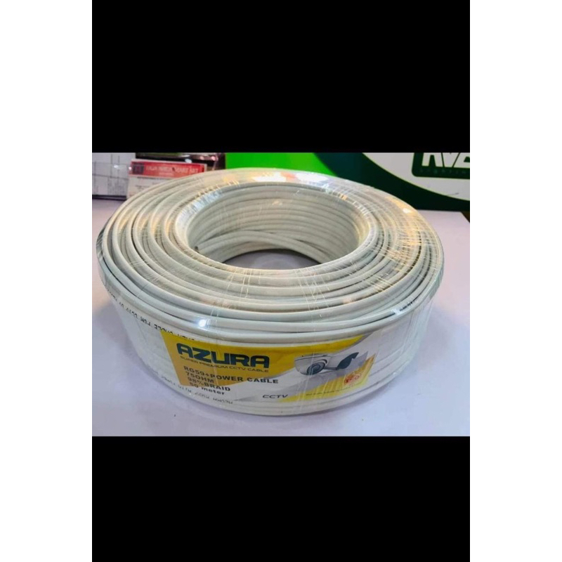 KABEL CCTV AZURA RG59 + POWER 50 METER
