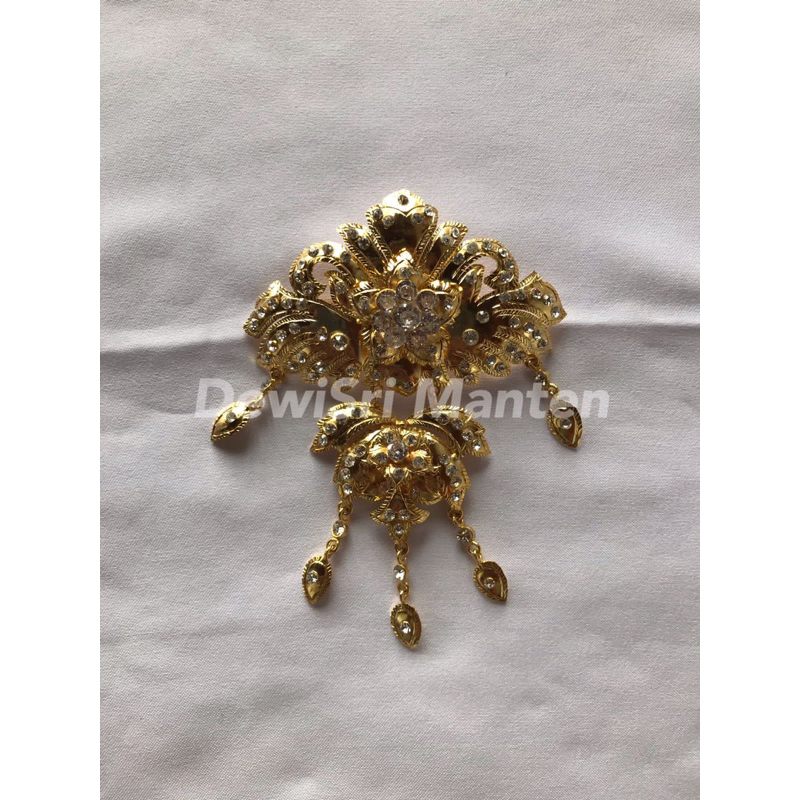 bros susun 2 batu tanam/bros pengantin diamond