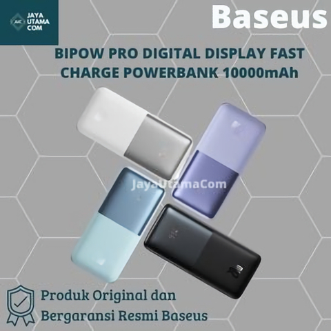 Baseus Bipow Pro Digital Display Fast Charge Power Bank 10000mAh 20W