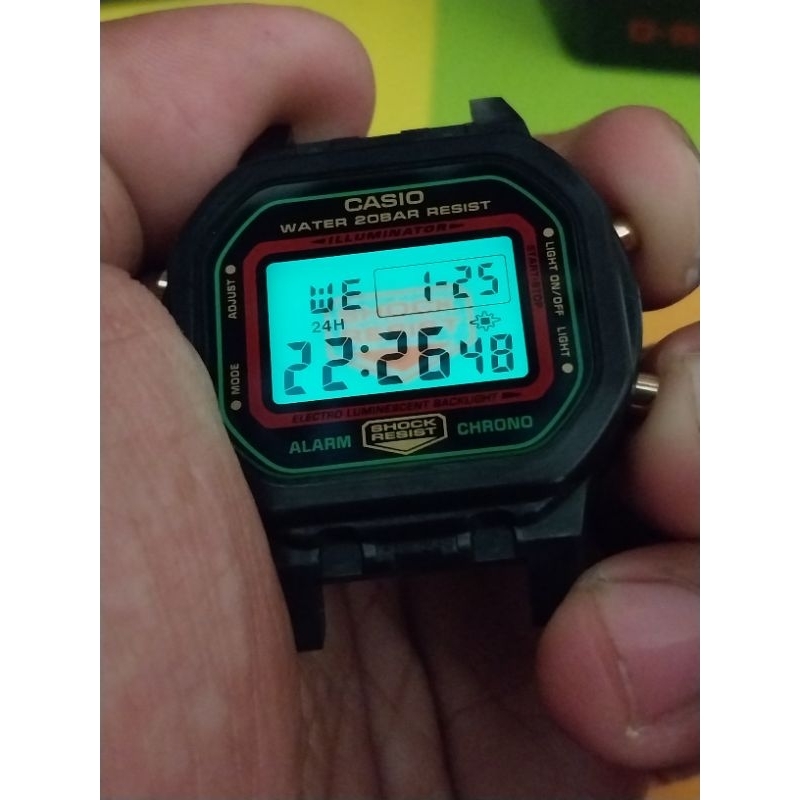 Modul dw-5600 dw-5600thc modul gshock original Baru