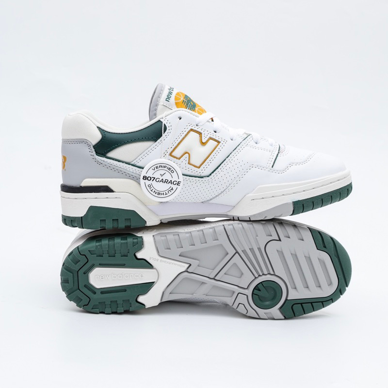 New Balance 550 Nightwatch Green