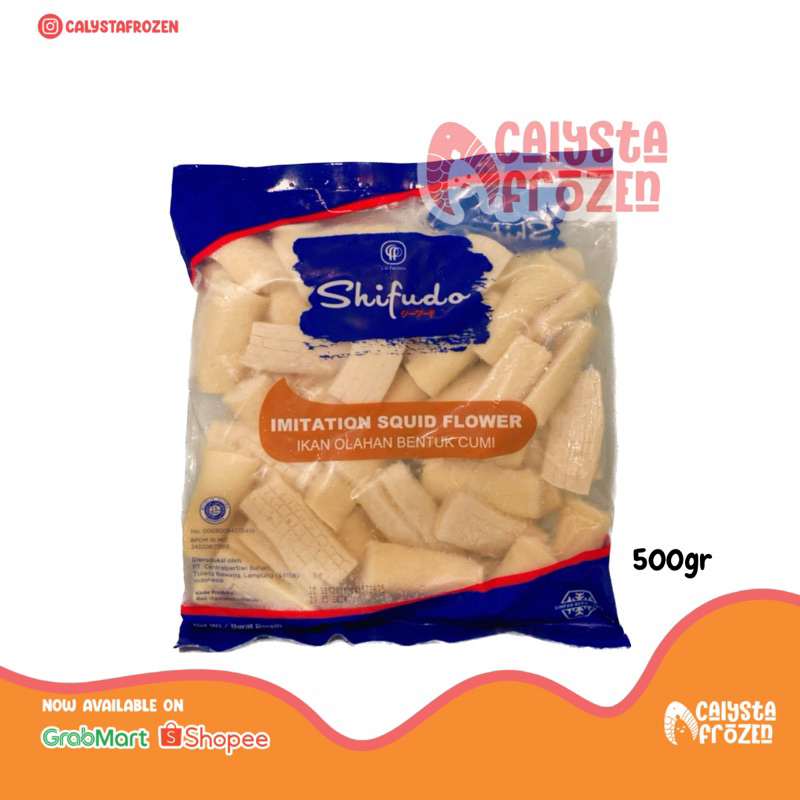 

Shifudo Kembang Cumi 500gr