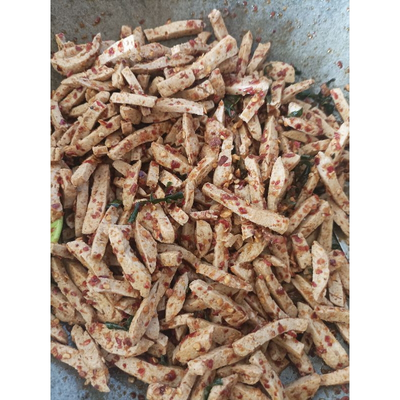 

Keripik Basreng Pedas Juara