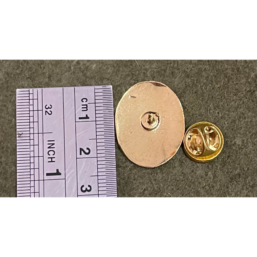 Pin Kerah MA - Pin Kerah Mahkamah Agung - Lencana Kerah MA