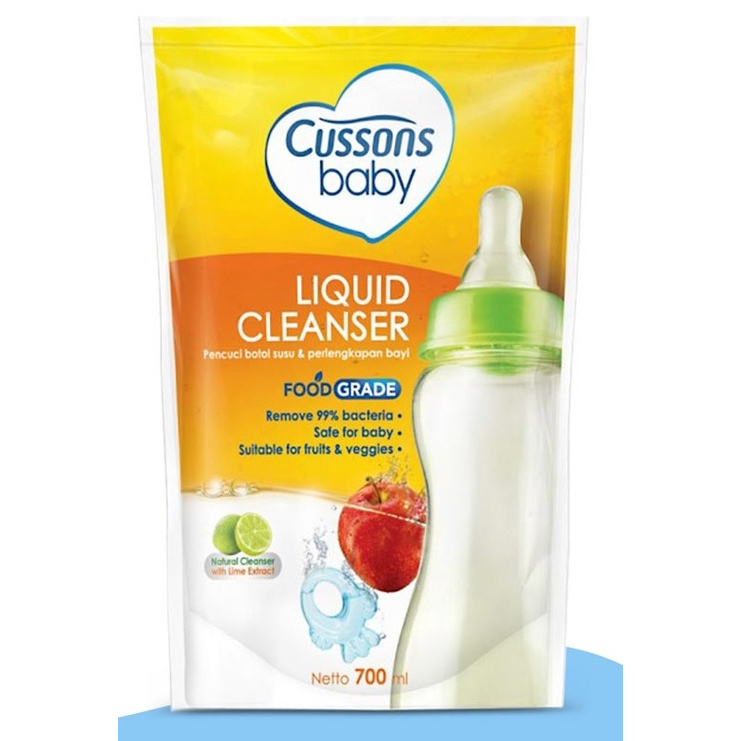 Cussons Baby Liquid Cleanser - Pembersih Botol Bayi