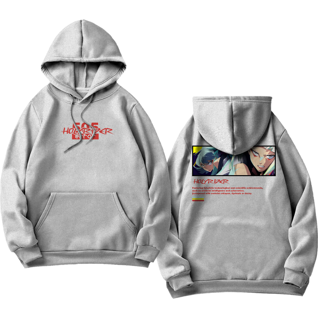 Holyrider 505 EROR Sweater Hoodie Distro Sablon DTF Fleece Cotton II Holyrider Jumper Hoodie 505 EROR II M-XXL (Pria &amp; Wanita) Free stiker&amp;Gantungan Kunci