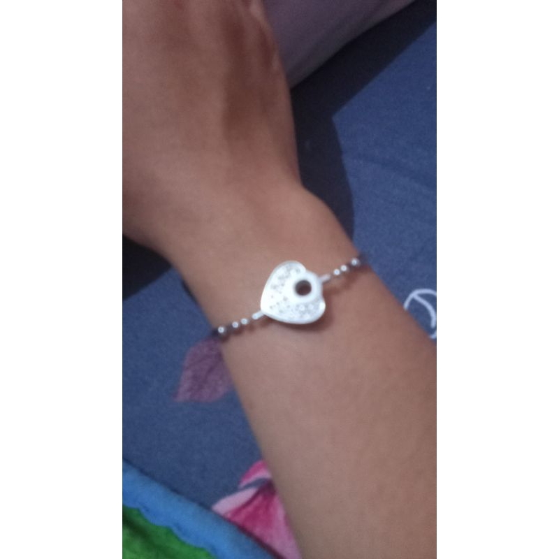 gelang twin love mci