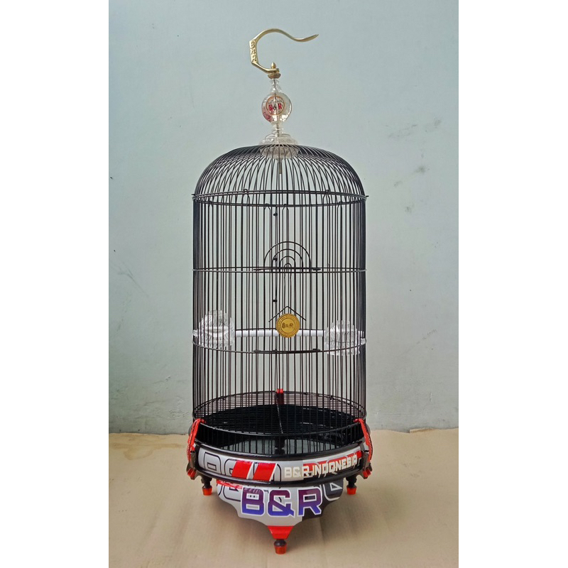 SANGKAR KANDANG LOVEBIRD LB BNR DECAL B&R