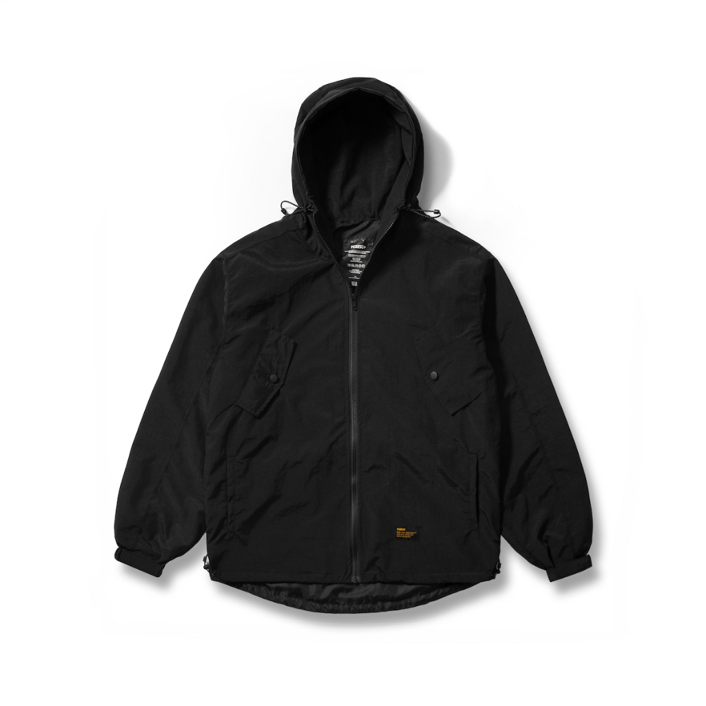 Vearst Jacket Nylon Anorak Xavier Black