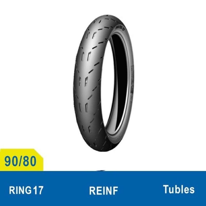 Ban Motor Michelin Pilot Moto GP 90/80 - Ring 17 - Tubeless