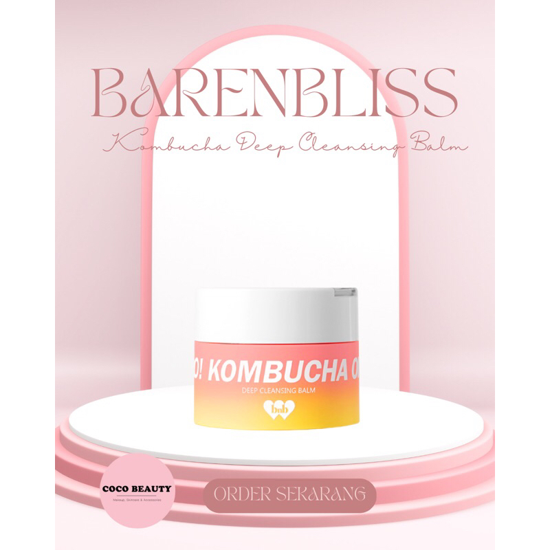 BARENBLISS - Kombucha Omega Deep Cleansing Balm Barenbliss