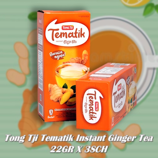 

Tong Tji Tematik Ginger Tea 22GR X 3SCH