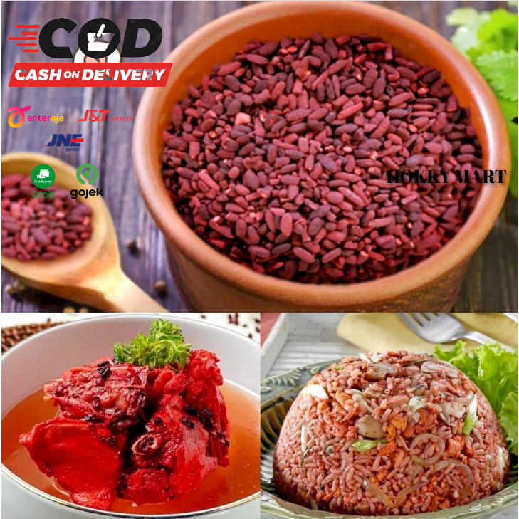 

Angkak merah 500gr / beras merah china