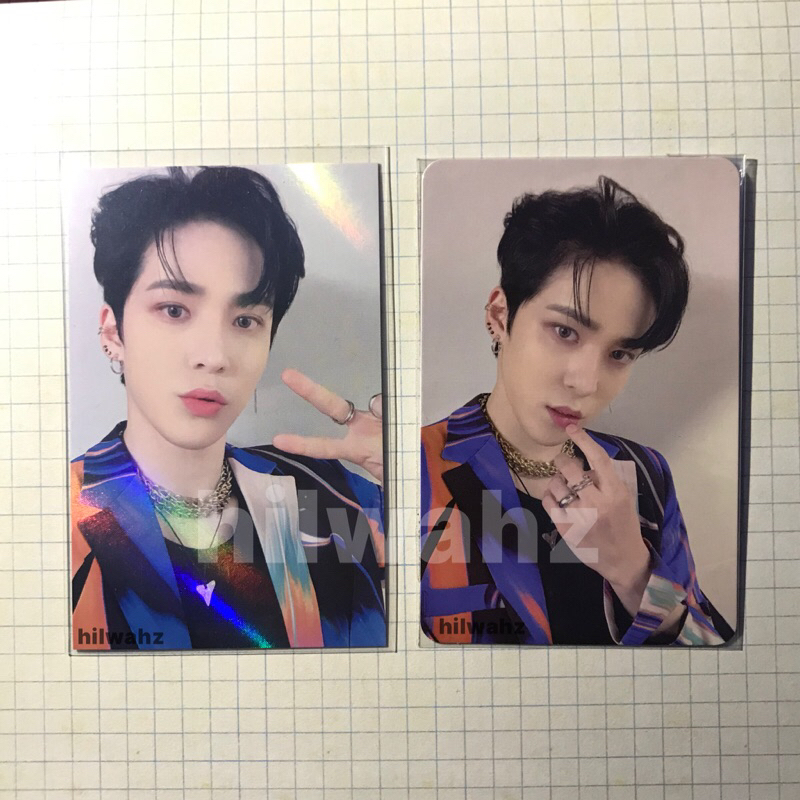 ATEEZ YUNHO Official Photocard Movement Pola WW POB Zero Fever Beyond Zero