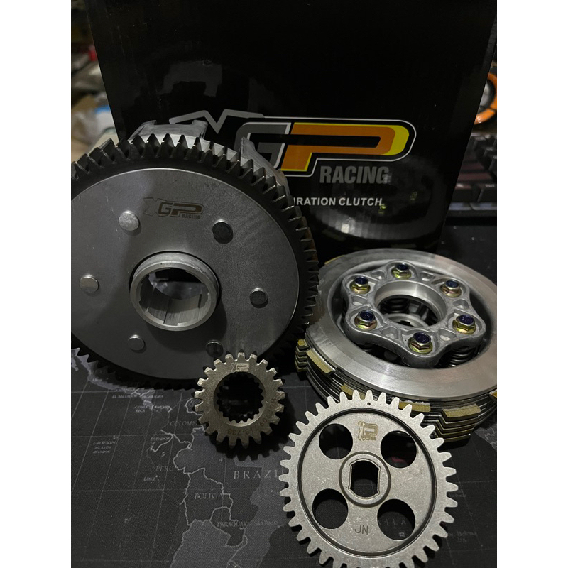 Draf gear 21 Viar persamaan Megapro set House kopling kode HL import