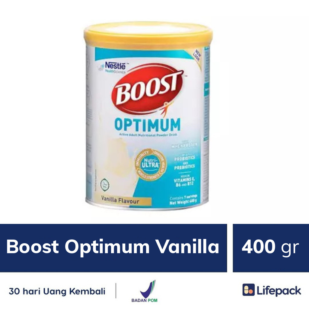 BOOST OPTIMUM 400GR