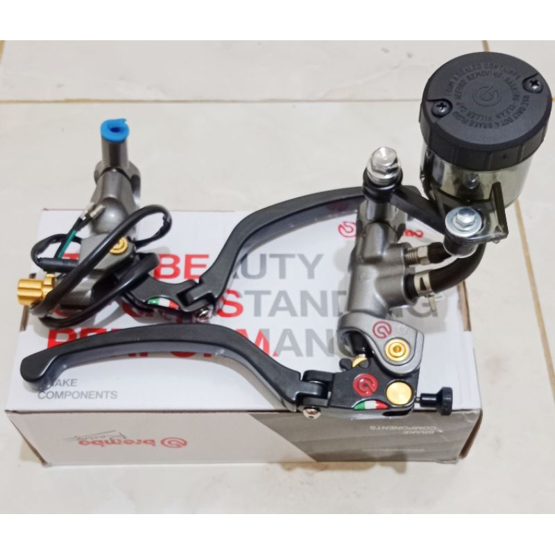 handle master rem izumi brembo plus tabung big smoke universal  mio beat Xeon Vario vixion ninja CBR