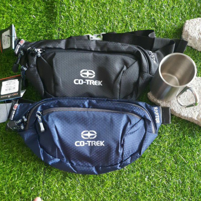 Cotrek Raptor Tas Selempang Pinggang Waist Bag Original Co-Trek Adventure