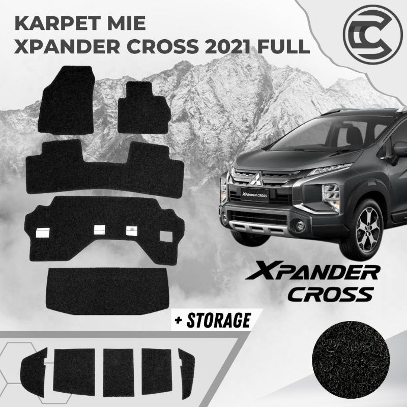Karpet Xpander Cross 2021 / Karpet Xpander Cross + Storage / Xpander Cross 2021
