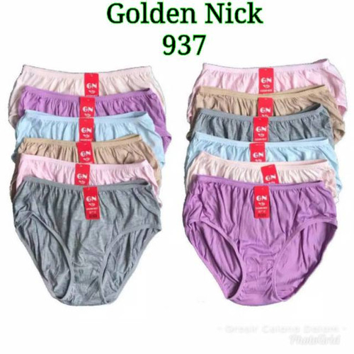 CELANA DALAM ORIGINAL GOLDEN HARGA MURAH BEST SELLER CELANA DALAM CD GOLDEN NICK GELAP &amp; SOFT