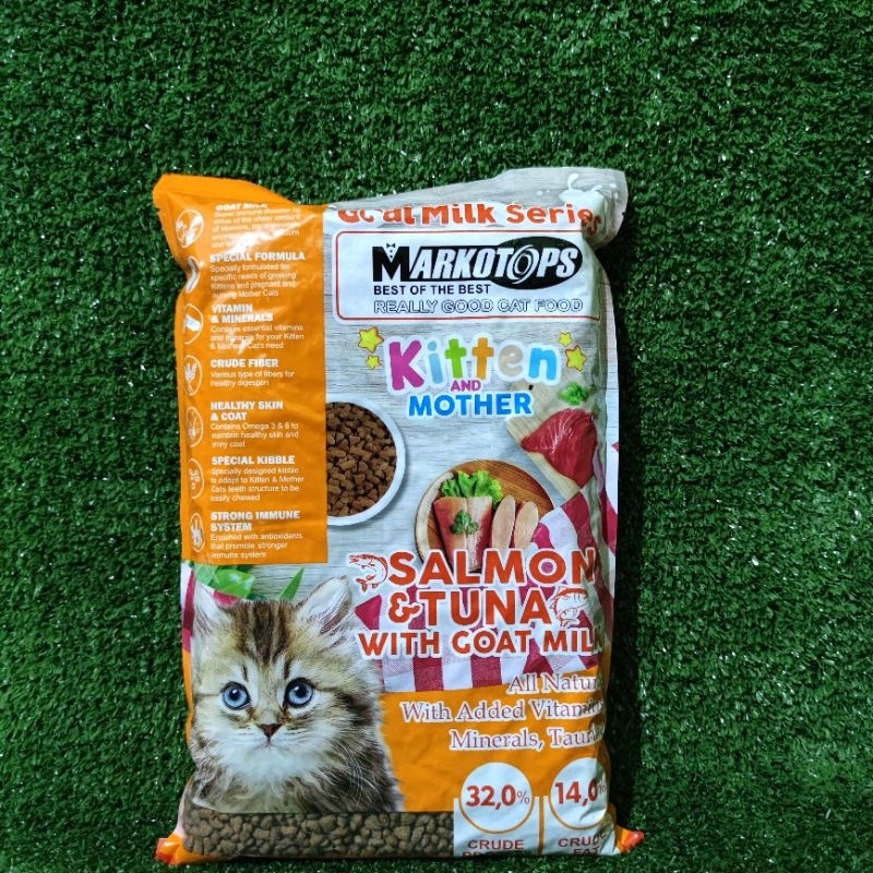 Markotop Kitten and Mother Salmon Chicken with Goat Milk 1Kg