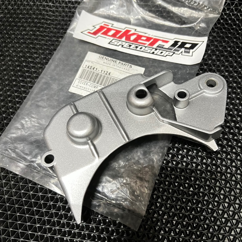 Tutup kips Cover tutup kips Atas Blok Superkips Super Kips Silver Ninja RR & R ORIGINAL KAWASAKI