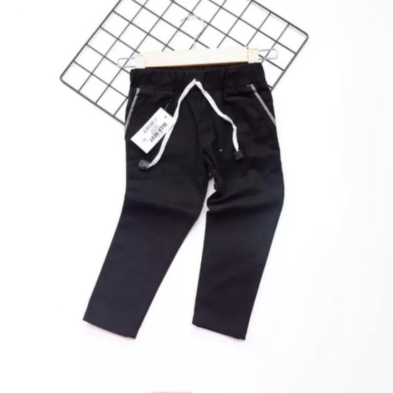 (COD) Celana Chino Anak Panjang Umur 1 - 13 Tahun Cewe Cowo Unisex Bahan Katun