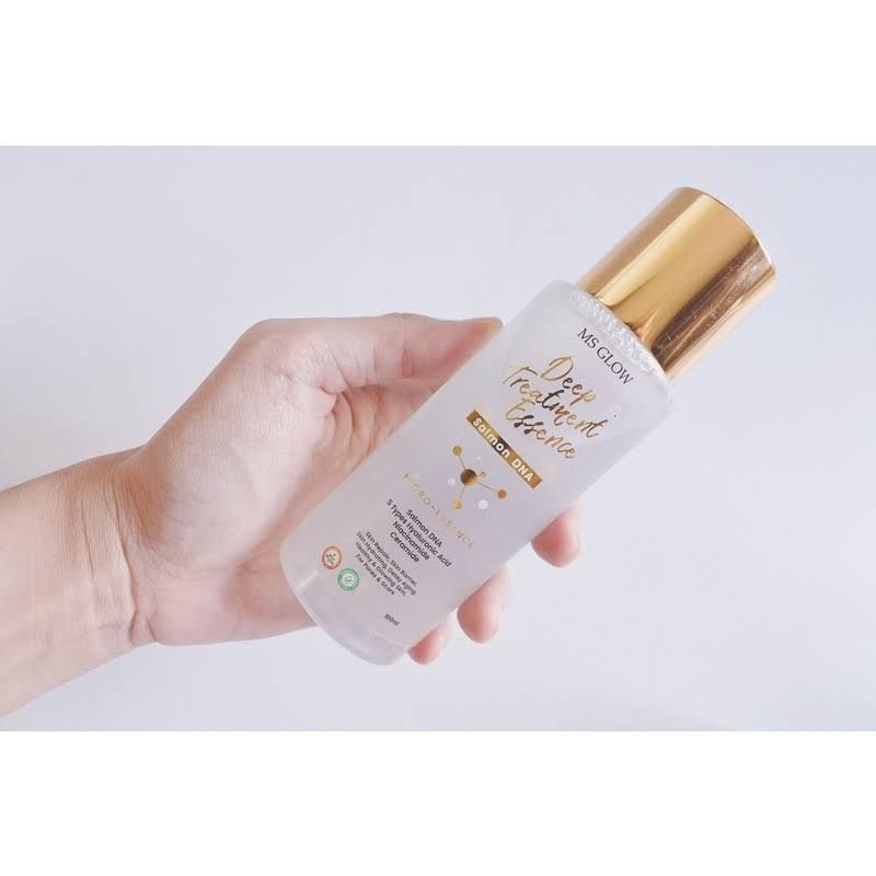 DEEP TREATMENT ESSENCE SALMON DNA/ SALMON DNA MS GLOW / MS GLOW