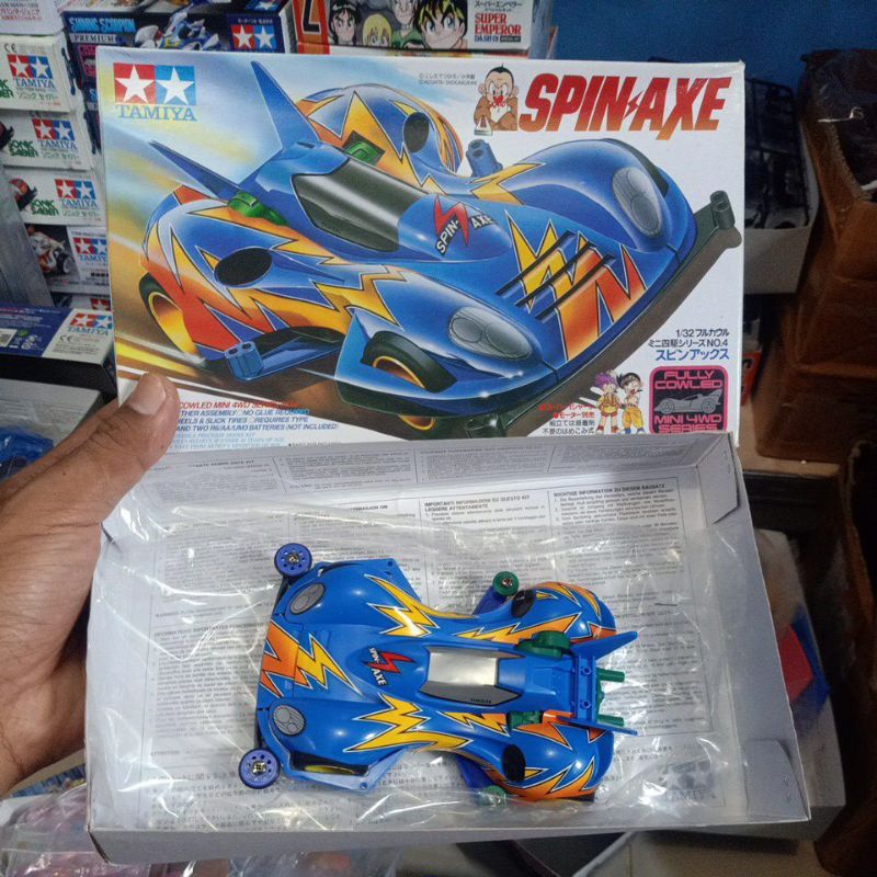 Tamiya 19404  Spin Axe ( Super 1 Chassis )