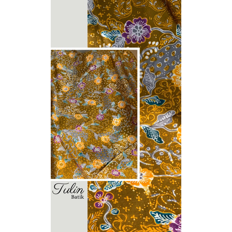 Batik Tulis Lasem Sekar Jagad Cutikan