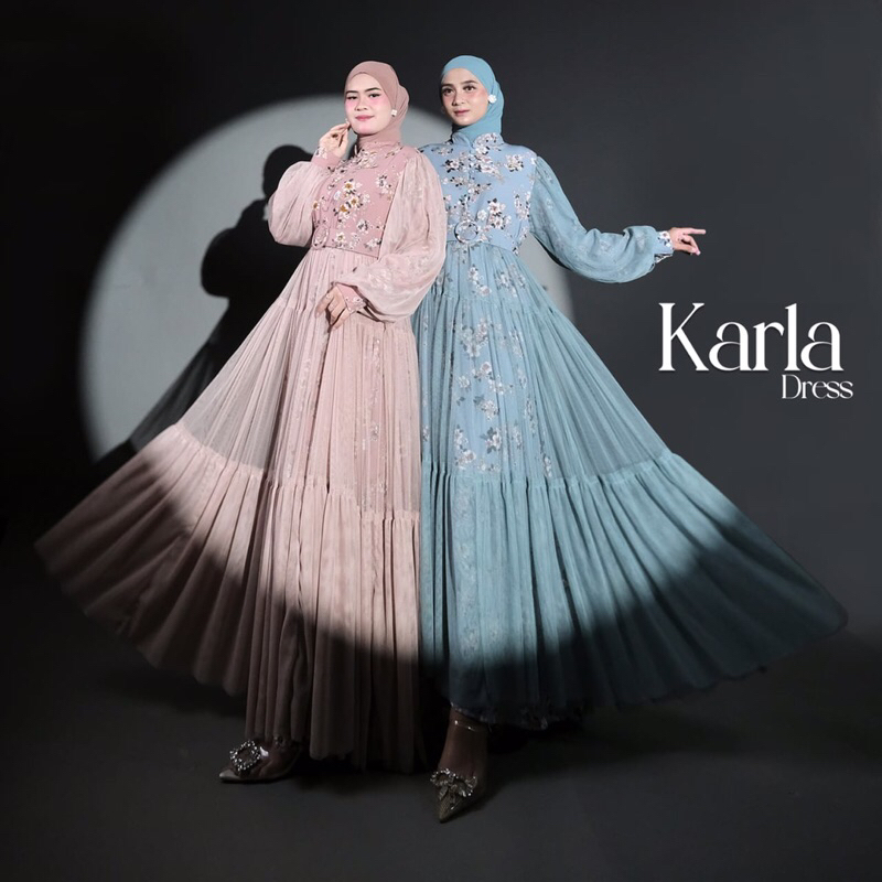 KARLA DRESS MK | Lamisha