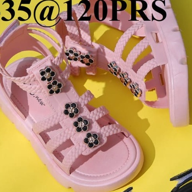 Sandal jelly Anak Perempuan Bermotif 1705-2 (24-35) Sandal Jelly Anak Korean Style