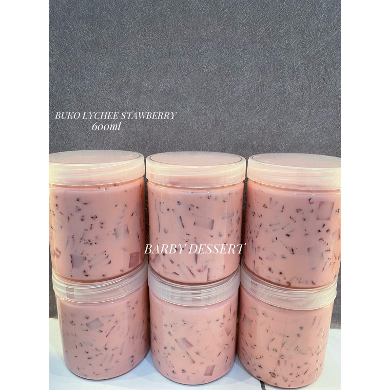 

BUKO LYCHEE STAWBERRY 600ml MANIS WANGI