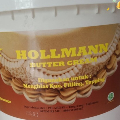 

HOLLMAN BUTTER CREAM REPACK