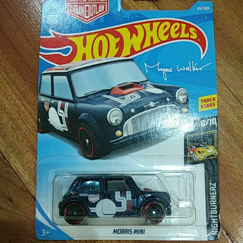 Hotwheels Morris Mini