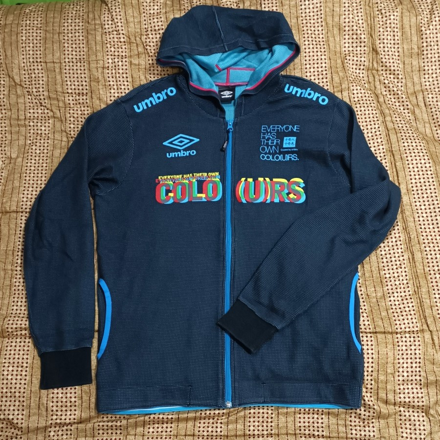 Hoodie zipper Umbro x Destence