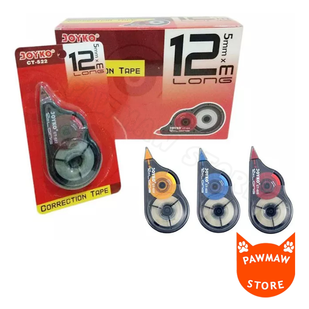 

Correction Tape Joyko CT-522 ( PCS )