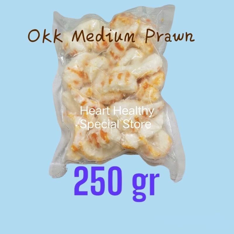 

OKk Vegan Medium Prawn Repack 250g