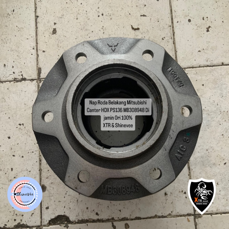 Nap Roda Belakang Mitsubishi Canter HDX PS125 MB308948 Di jamin Ori 100% Nap Roda Canter Hub Rear ps