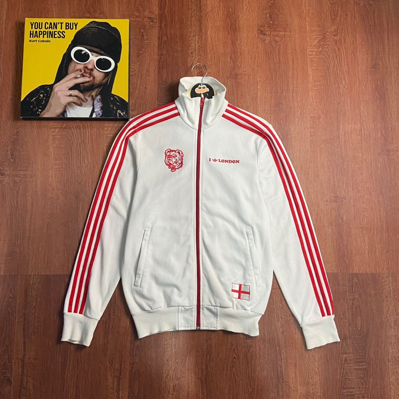 Tracktop adidas London