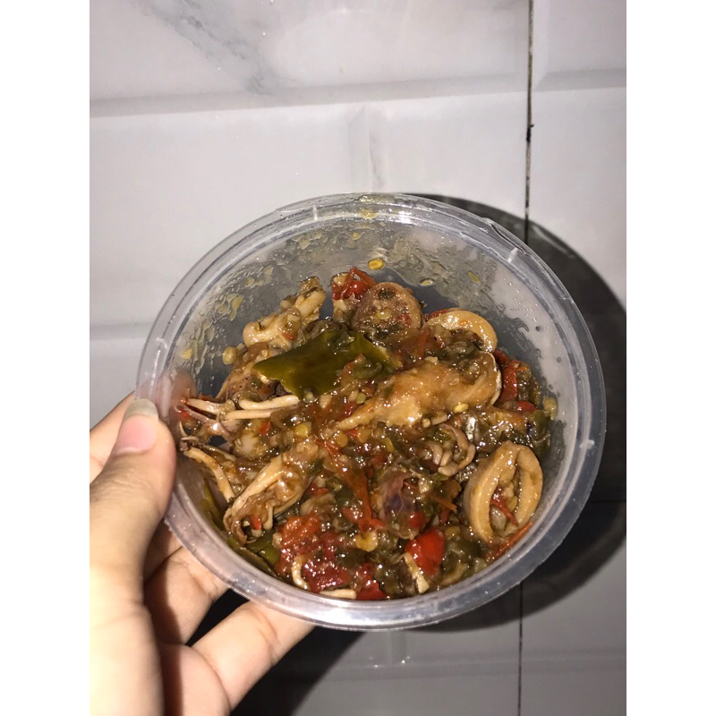 

(PO) SAMBEL CUMI ,JAMBAL,TERI PEDAS + PETE