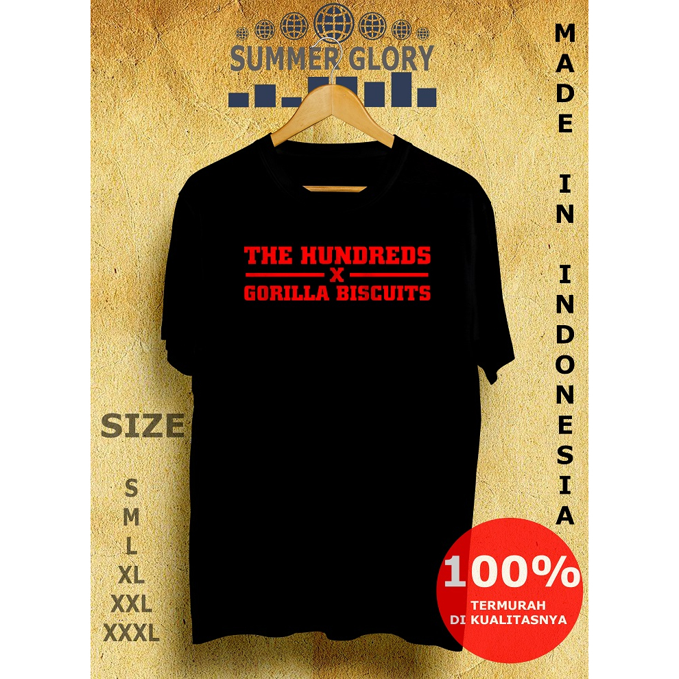 KAOS THE HUNDREDS X GORILLA BISCUITS / KAOS BAND GORILLA BISCUITS / KAOS BAND