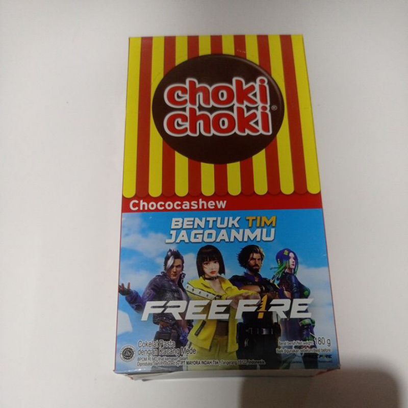 

Choki choki | Kartu Free Fire